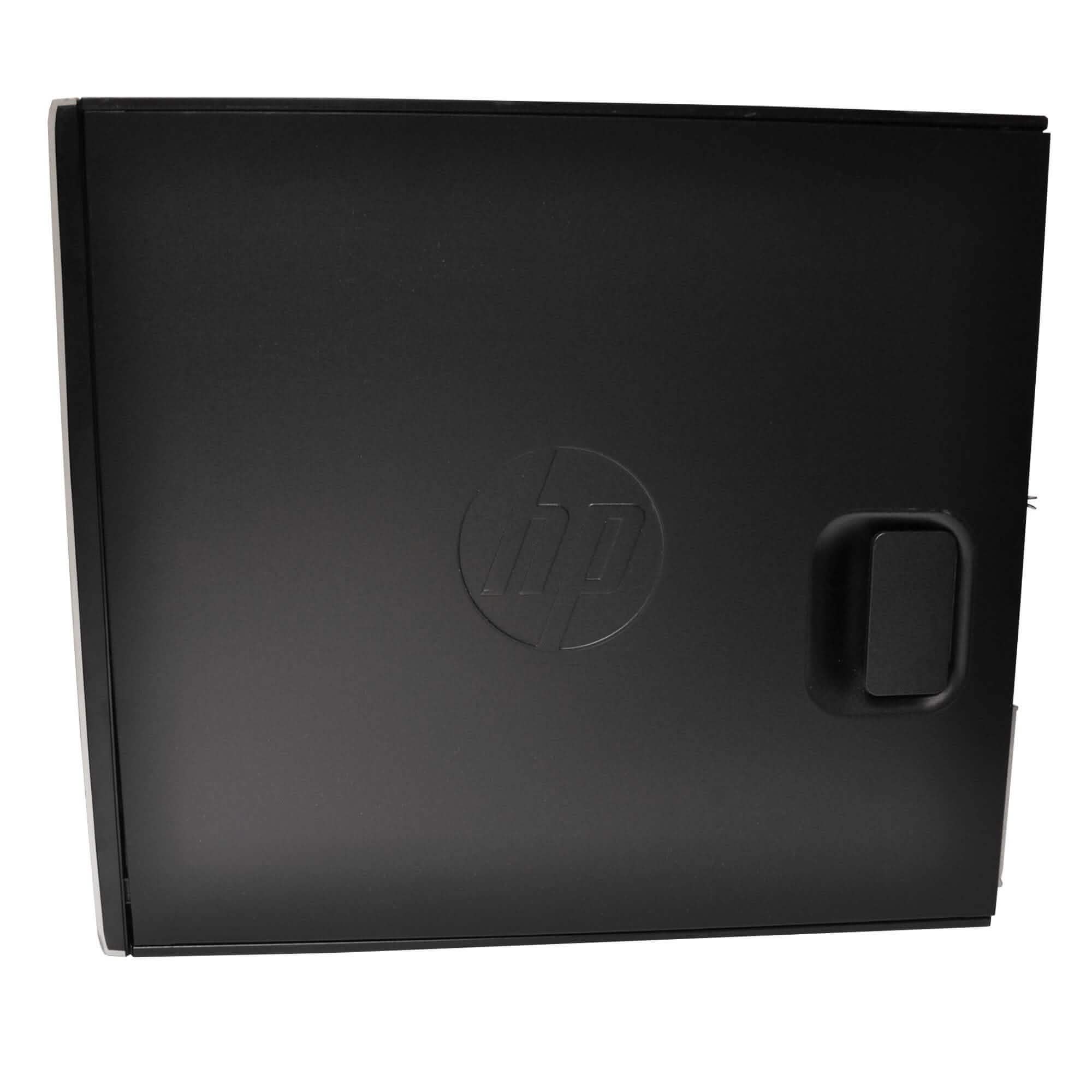 HP Compaq 6300 Desktop Computer PC 3.20 GHz Intel i5 Quad Core Gen 3 with 24" FlatScreen Monitor (Refurbished)