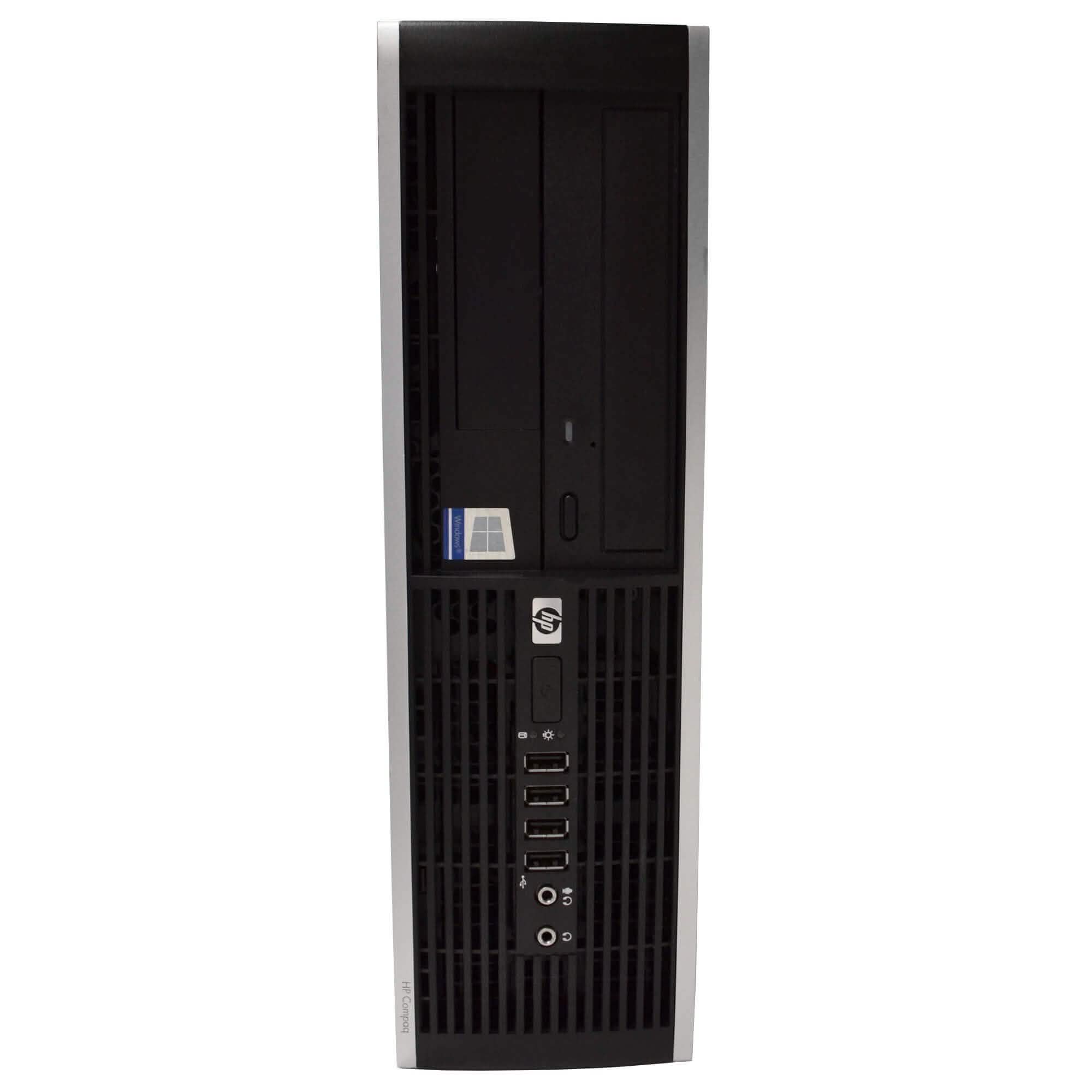 HP Compaq Elite 8100 Desktop Computer PC + 19" Flat Screen Monitor (Refurbished)