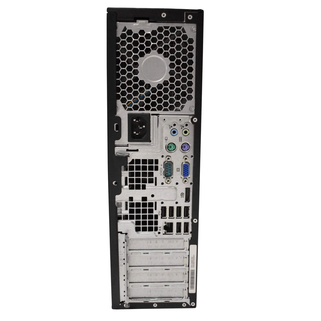 HP Compaq Elite 8100 Desktop Computer PC + 19" Flat Screen Monitor (Refurbished)
