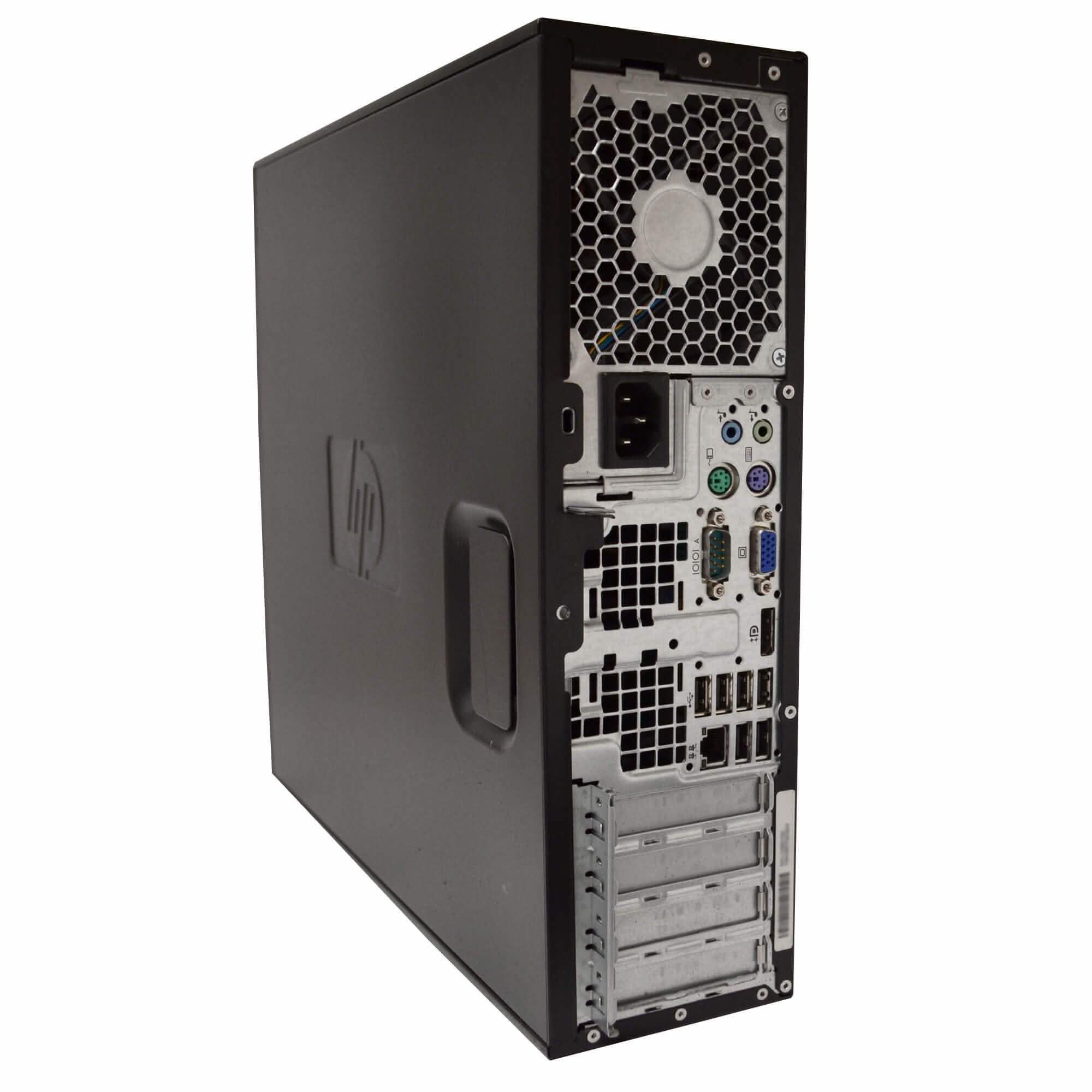 HP Compaq Elite 8100 Desktop Computer PC (Refurbished)