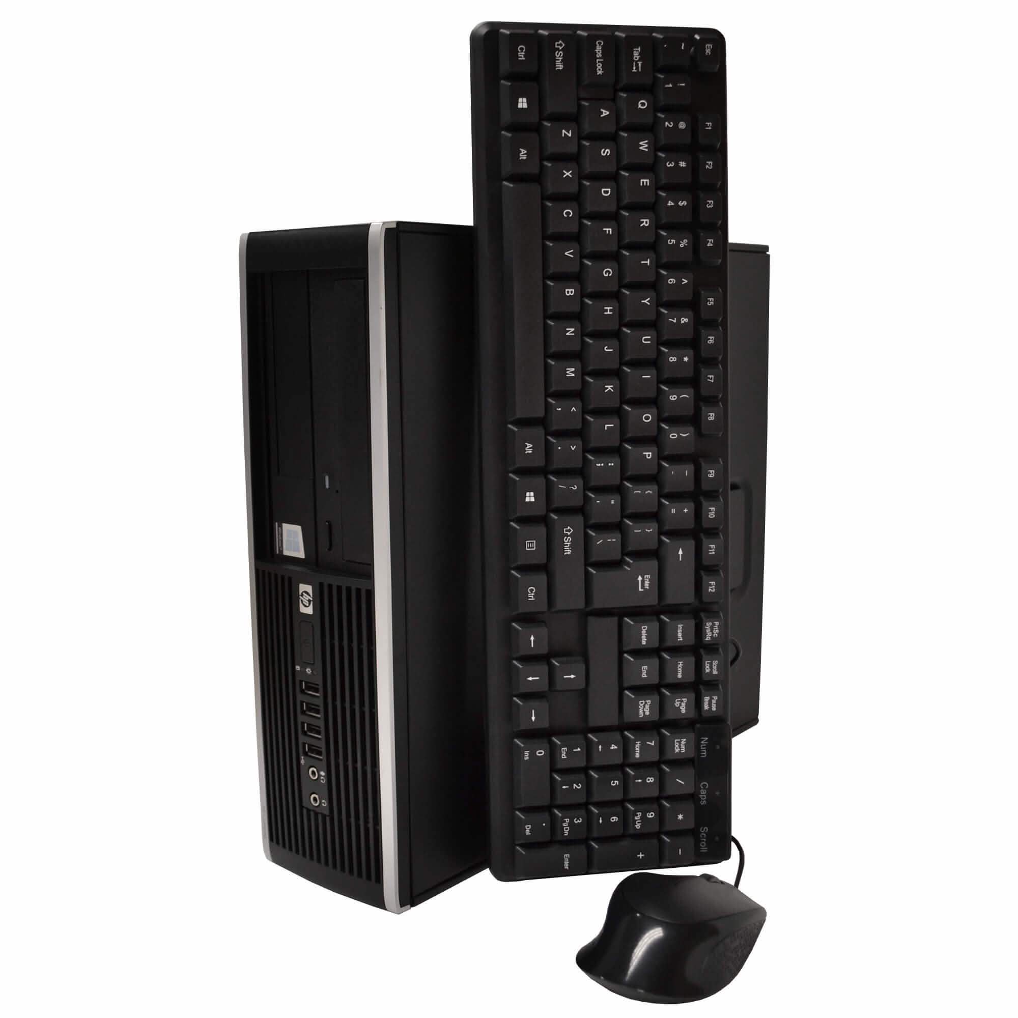 HP Compaq Elite 8100 Desktop Computer PC (Refurbished)