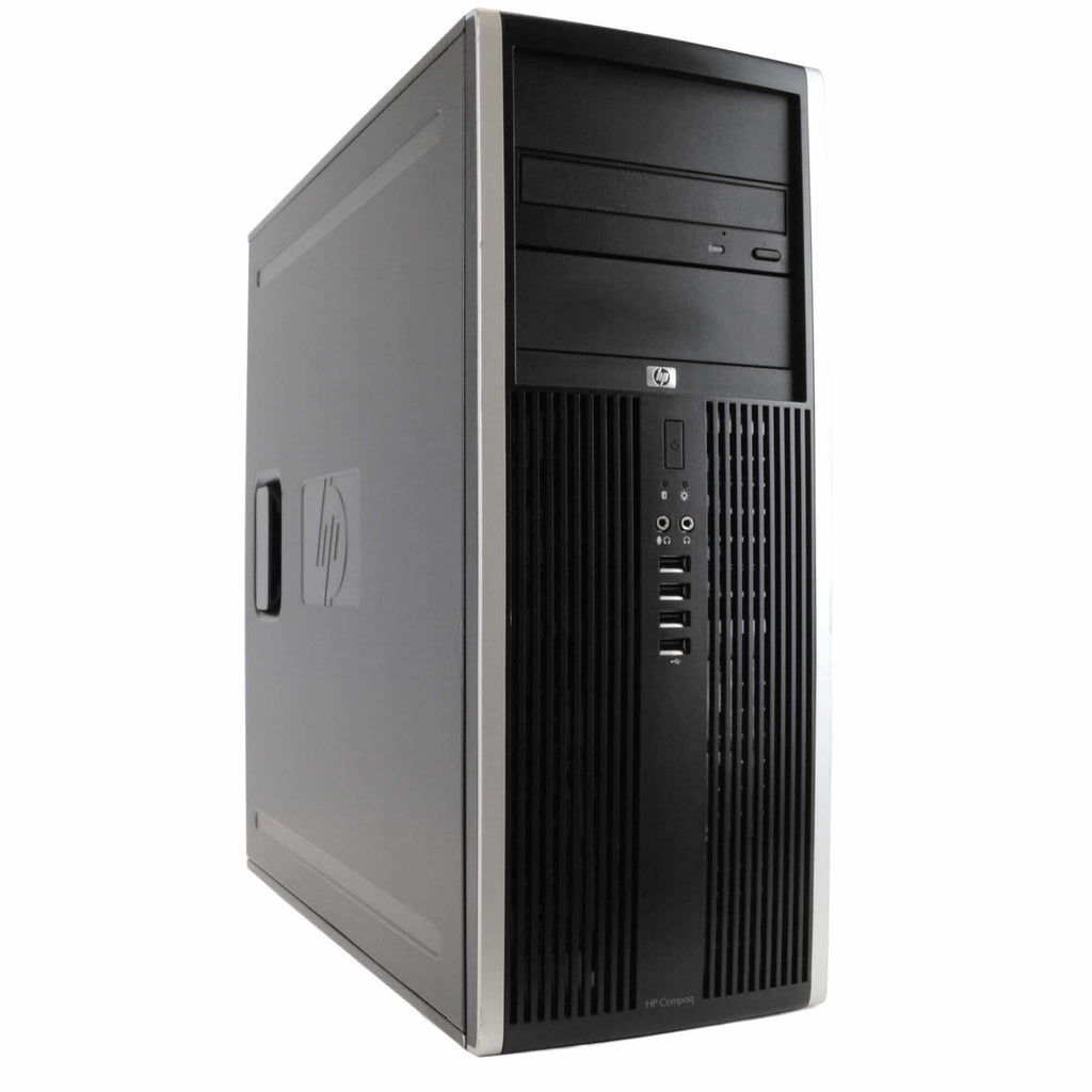 HP Compaq Elite 8100 Tower Computer PC Windows 10 Home 64 bit (Refurbished)