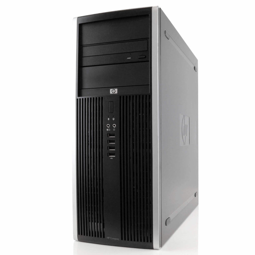 HP Compaq Elite 8100 Tower Computer PC Windows 10 Home 64 bit (Refurbished)