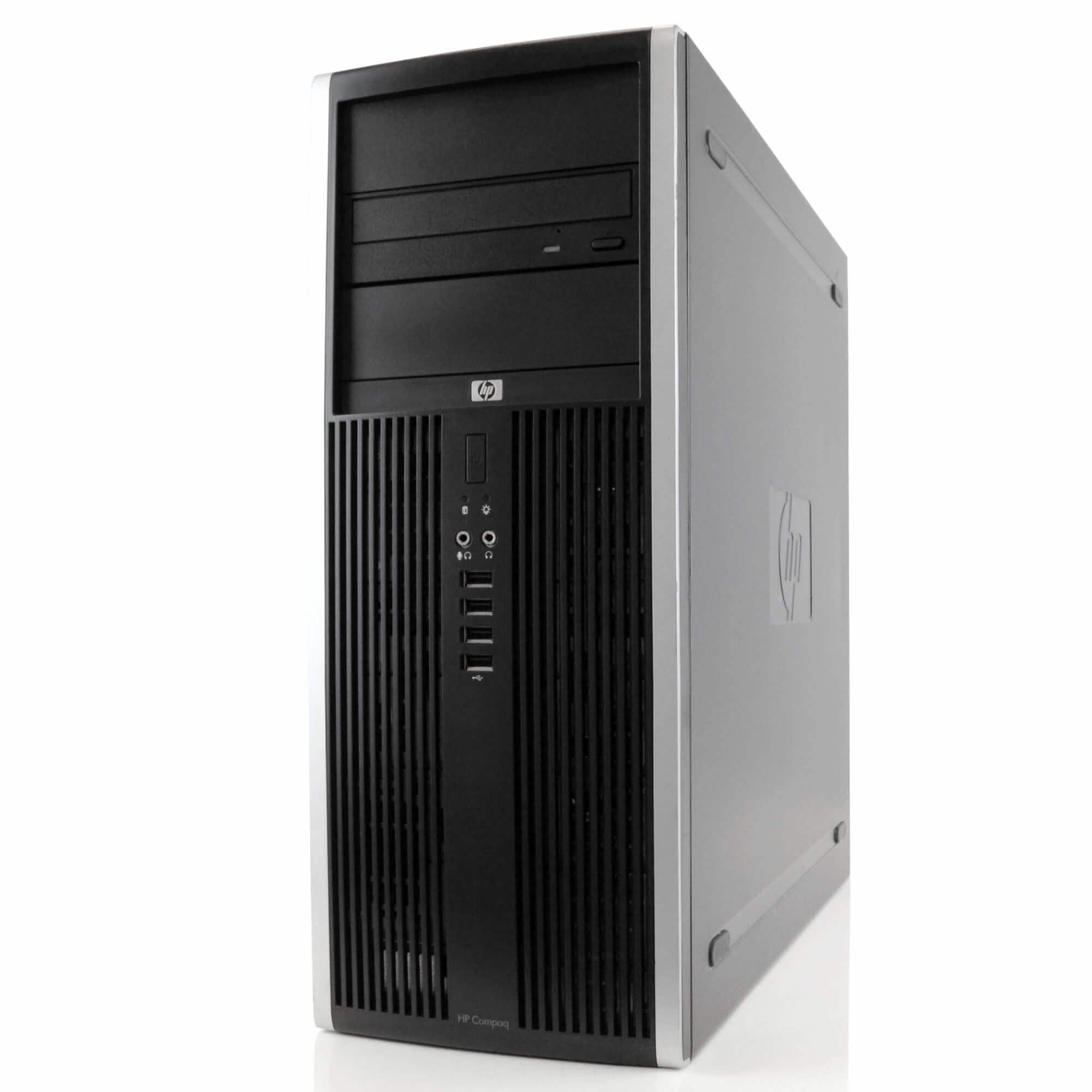 HP Compaq Elite 8100 Tower Computer PC Windows 10 Home 64 bit (Refurbished)