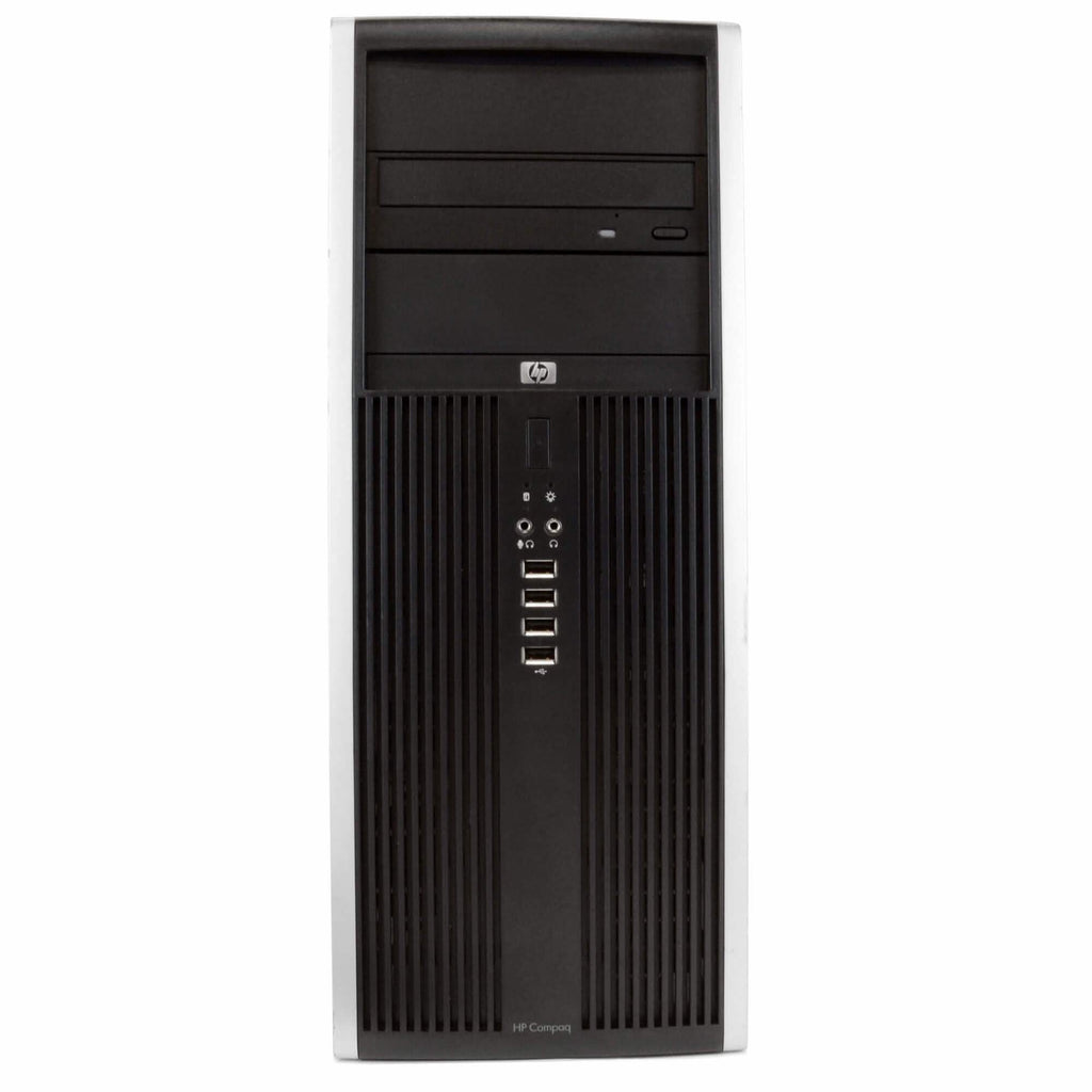 HP Compaq Elite 8100 Tower Computer PC Windows 10 Home 64 bit (Refurbished)
