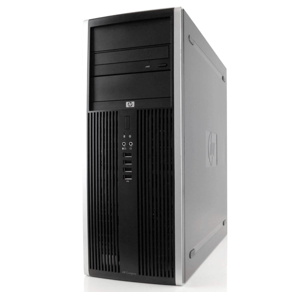 HP Compaq Elite 8100 Tower Computer PC with 22" Wide Screen Monitor (Refurbished)