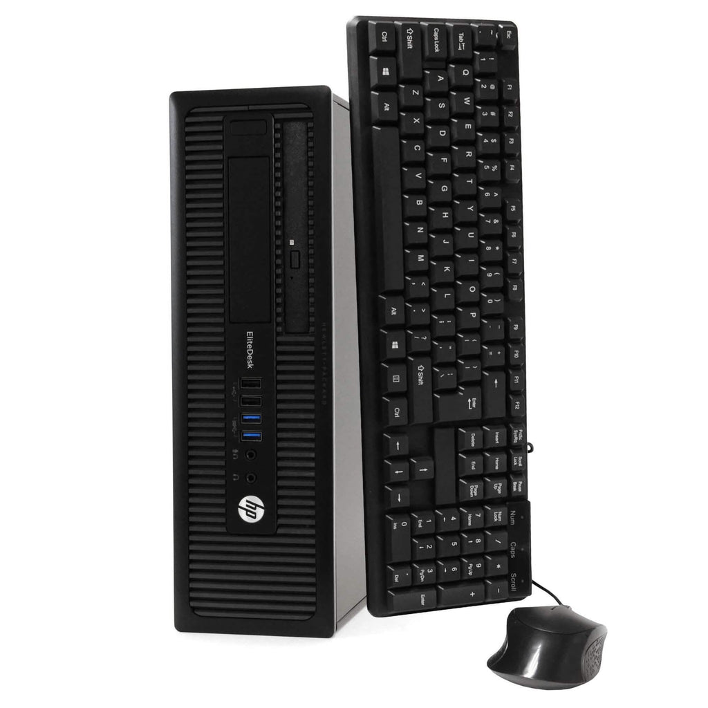 HP EliteDesk 800 G1 Desktop Computer PC 3.20 GHz Intel i5 Quad Core Gen 4 (Refurbished)