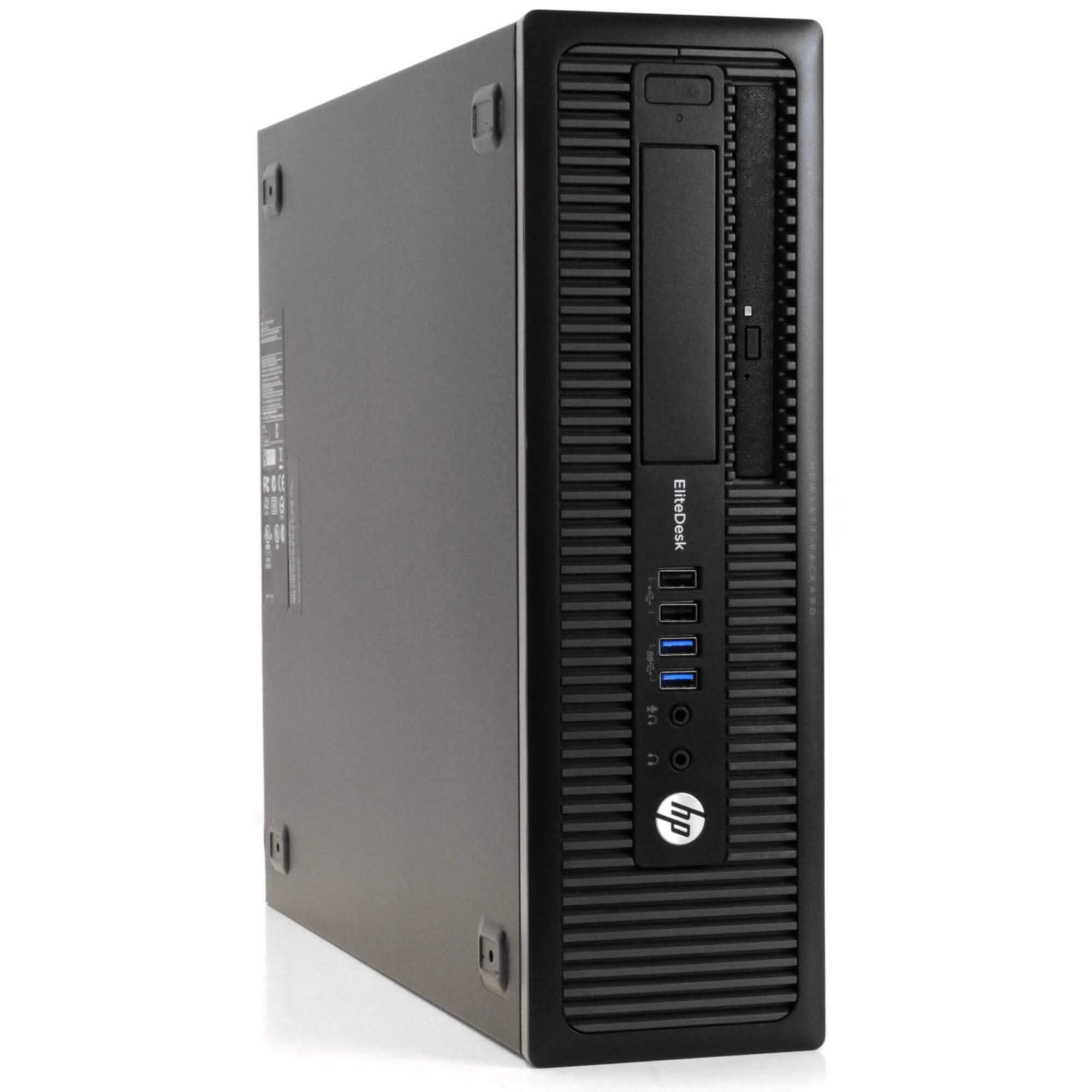 HP EliteDesk 800 G1 Desktop Computer PC 3.20 GHz Intel i5 Quad Core Gen 4 (Refurbished)