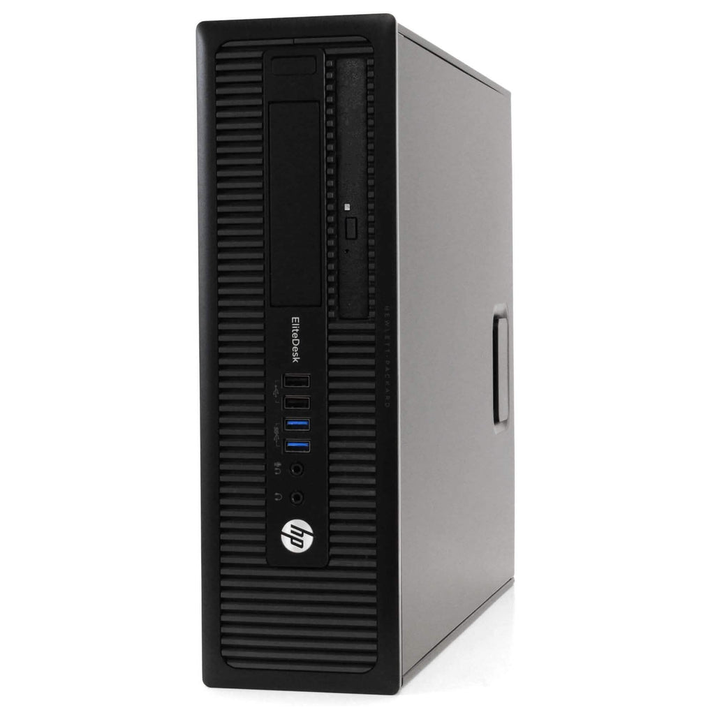 HP EliteDesk 800 G1 Desktop Computer PC 3.20 GHz Intel i5 Quad Core Gen 4 (Refurbished)