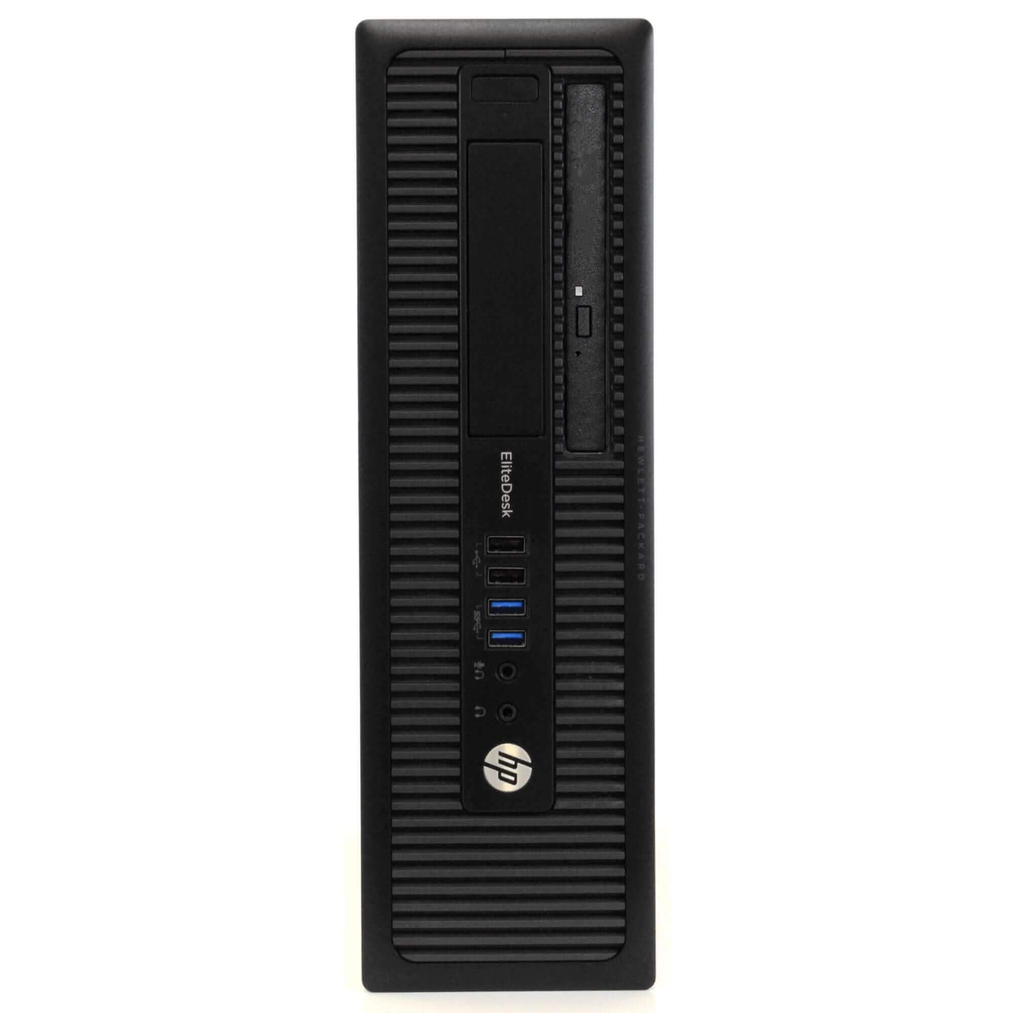 HP EliteDesk 800 G1 Desktop Computer PC 3.20 GHz Intel i5 Quad Core Gen 4 (Refurbished)
