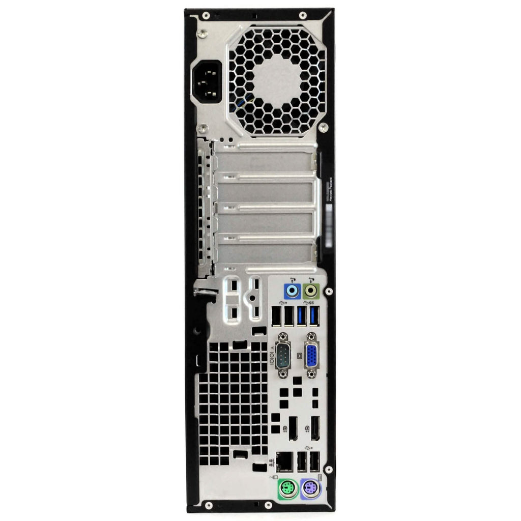 HP EliteDesk 800 G1 Desktop Computer PC 3.20 GHz Intel i5 Quad Core Gen 4 (Refurbished)