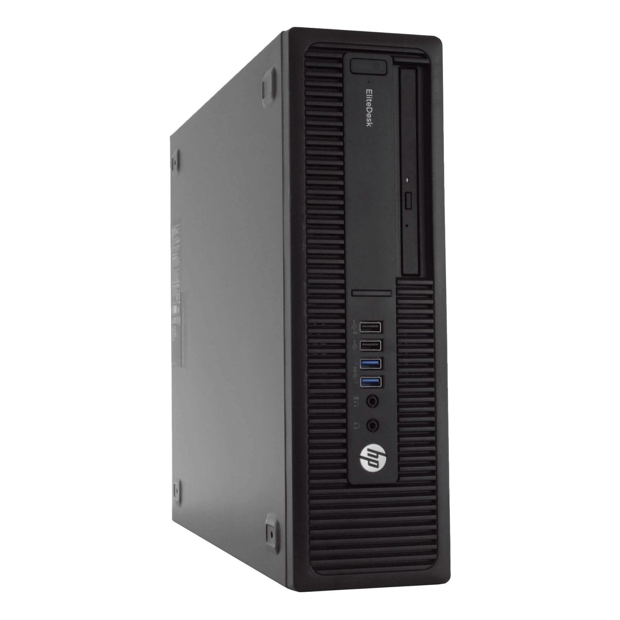 HP EliteDesk 800 G2 Desktop Computer (Refurbished)