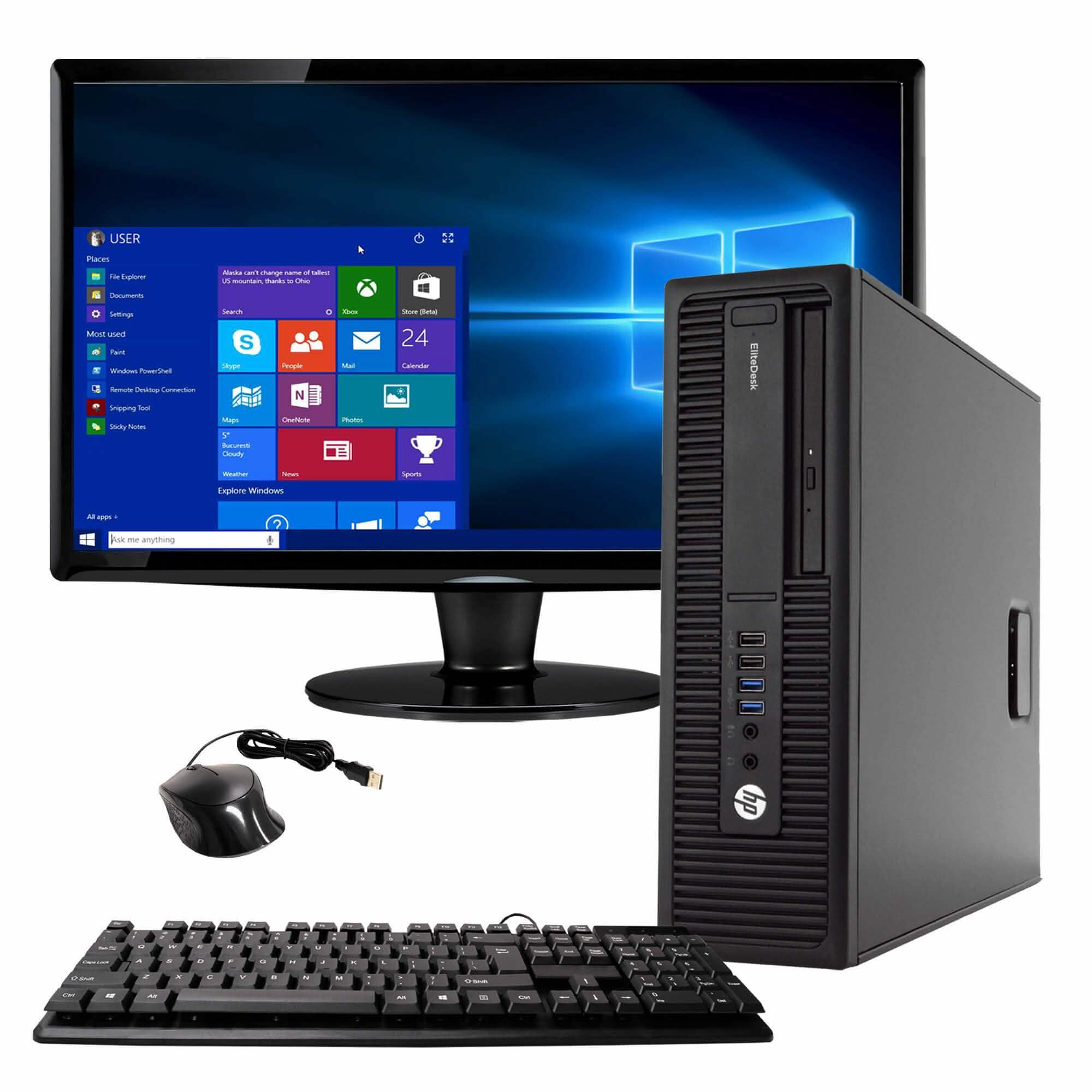 HP EliteDesk 800 G2 Desktop Computer (Refurbished)