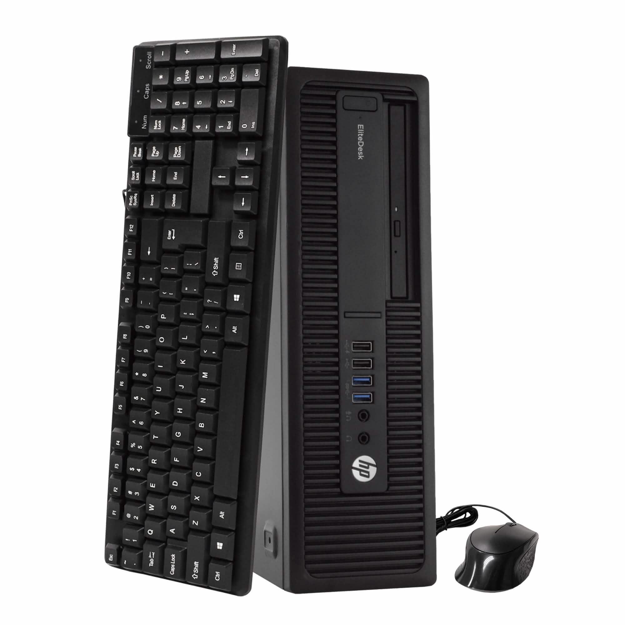 HP EliteDesk 800 G2 Desktop Computer PC, 3.20 GHz Intel i5 Quad Core Gen 6 (Refurbished)