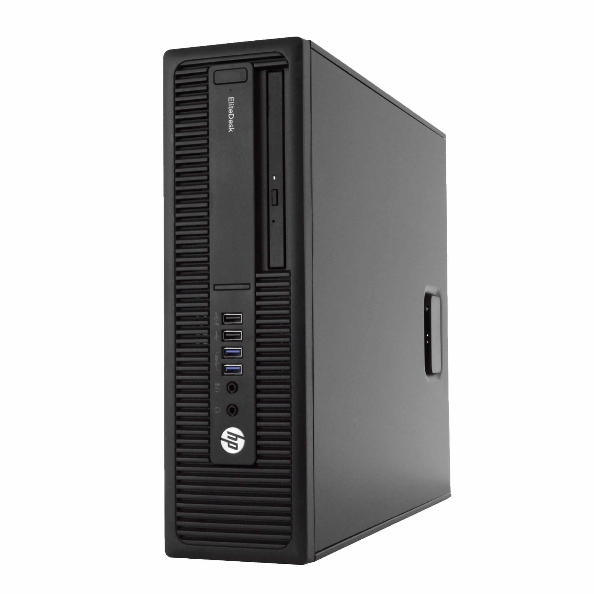 HP EliteDesk 800 G2 Desktop Computer PC, 3.20 GHz Intel i5 Quad Core Gen 6 (Refurbished)