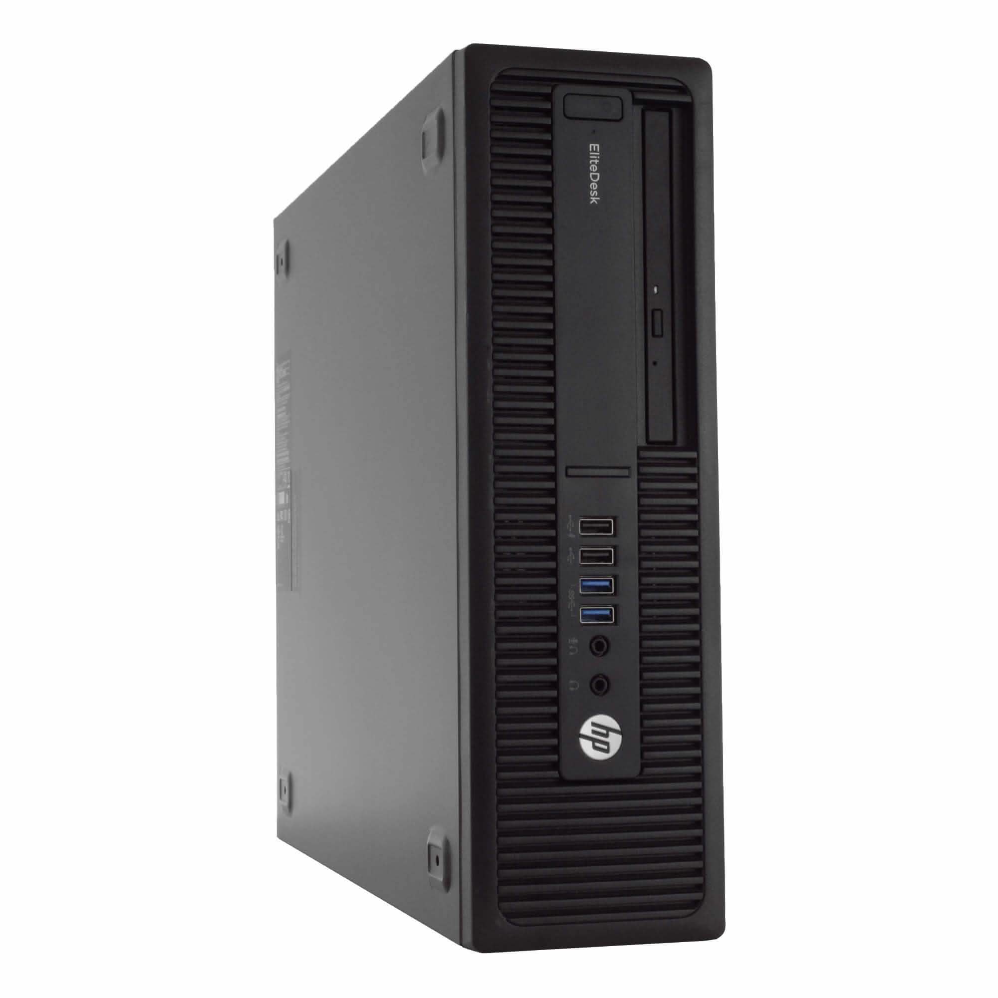 HP EliteDesk 800 G2 Desktop Computer PC, 3.20 GHz Intel i5 Quad Core Gen 6 (Refurbished)