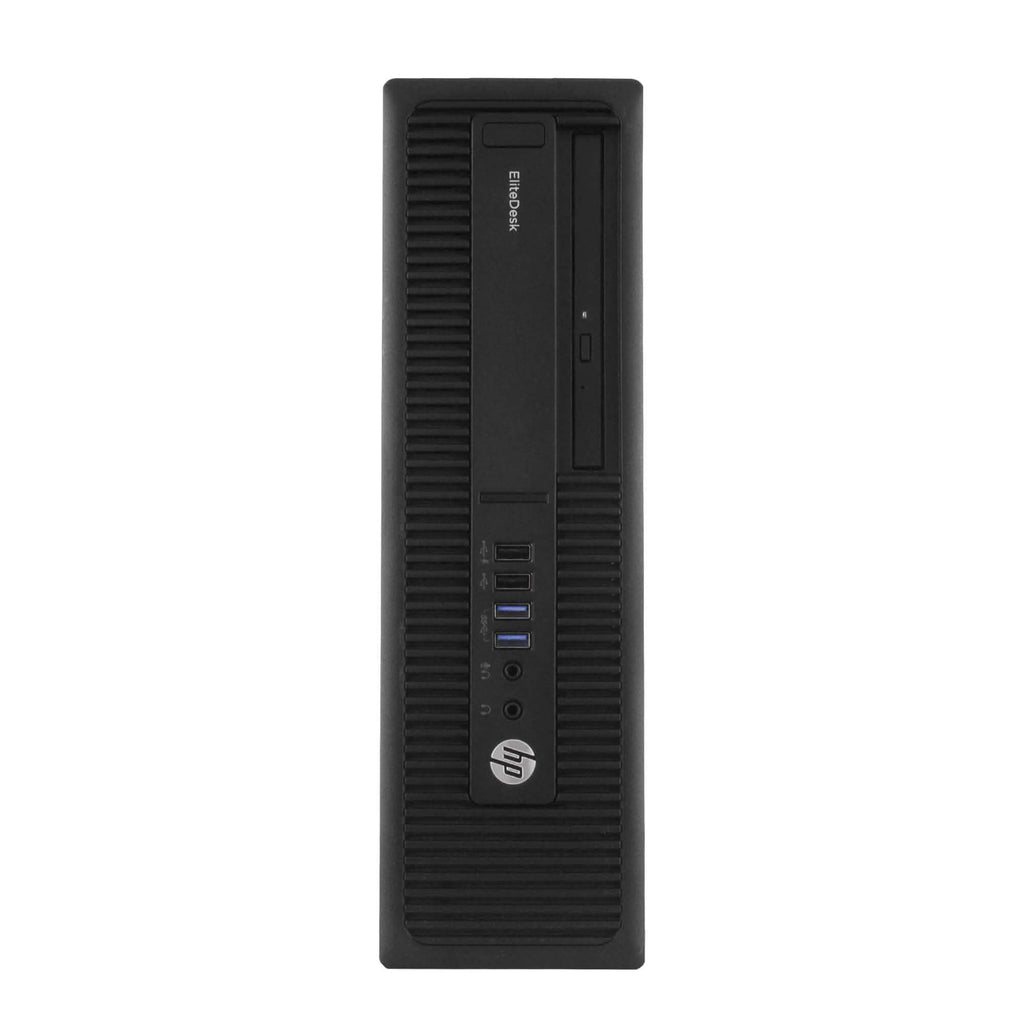 HP EliteDesk 800 G2 Desktop Computer PC, 3.20 GHz Intel i5 Quad Core Gen 6 (Refurbished)