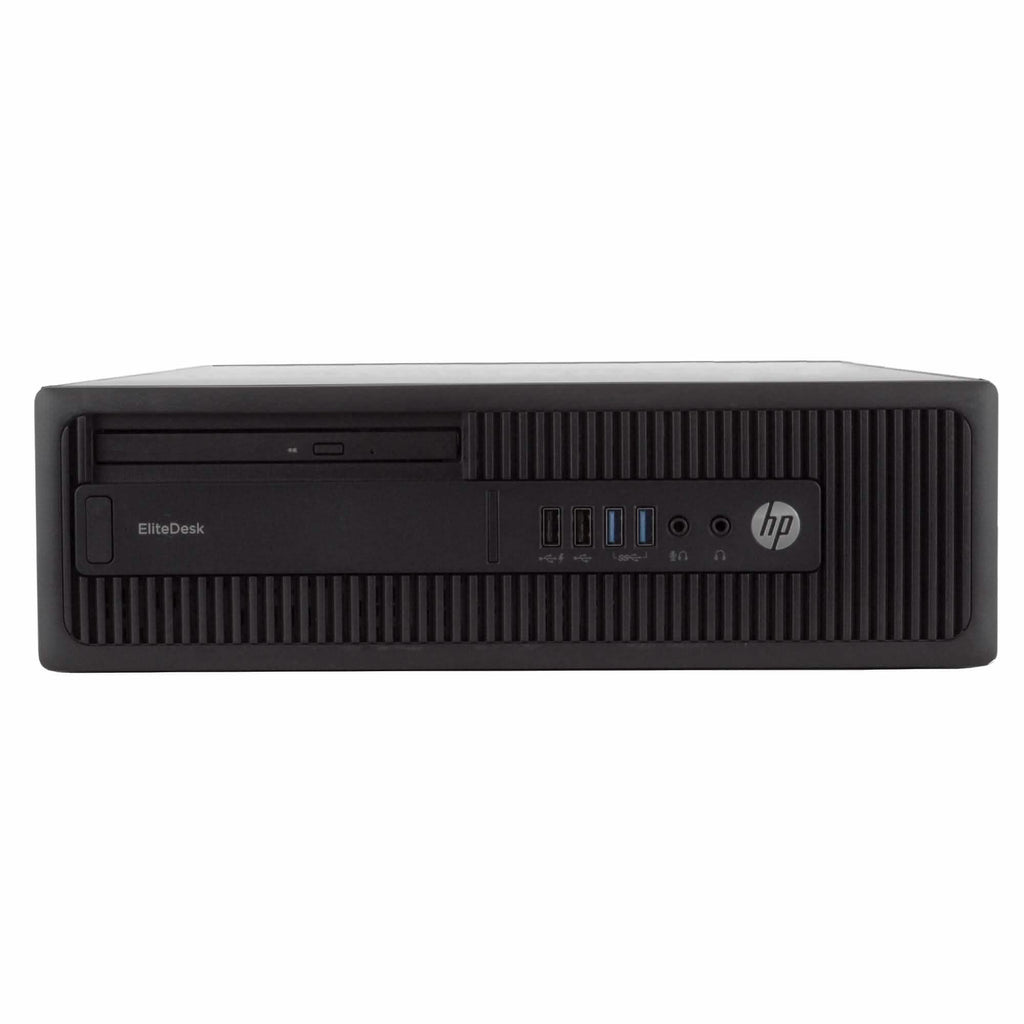HP EliteDesk 800 G2 Desktop Computer PC, 3.20 GHz Intel i5 Quad Core Gen 6 (Refurbished)