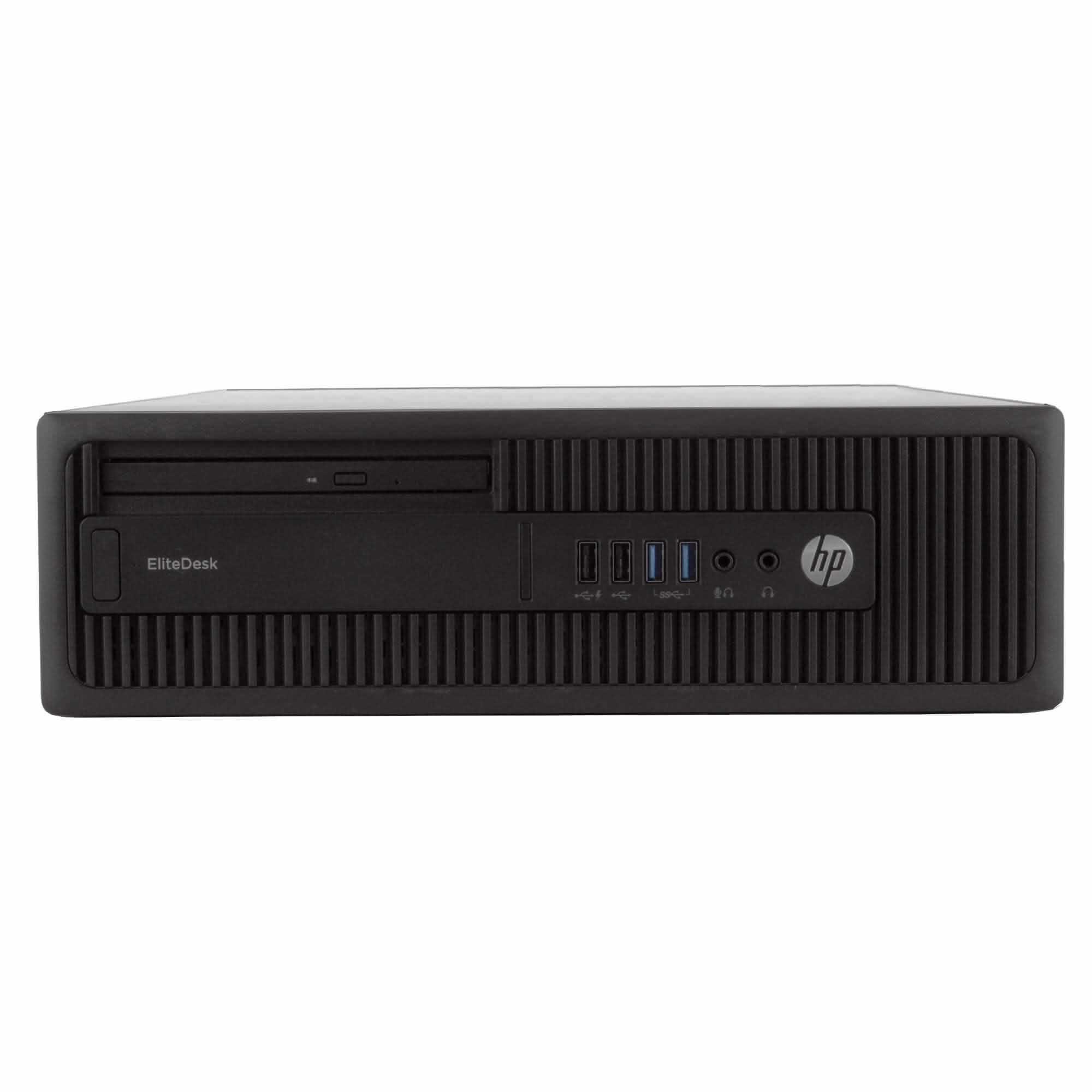 HP EliteDesk 800 G2 Desktop Computer PC, 3.20 GHz Intel i5 Quad Core Gen 6 (Refurbished)