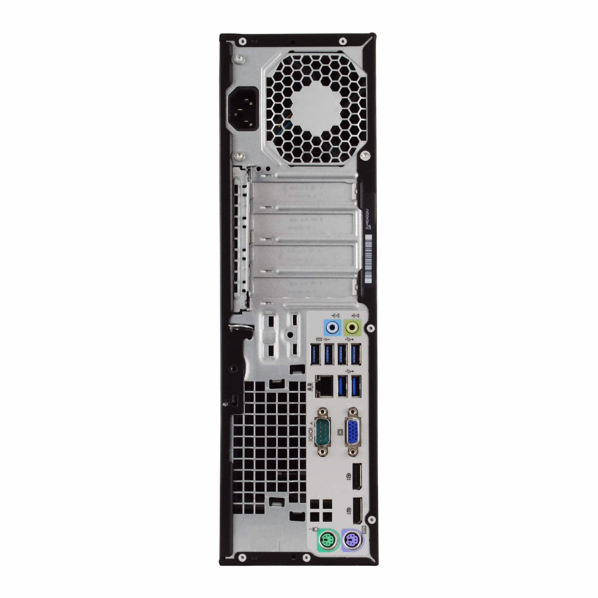 HP EliteDesk 800 G2 Desktop Computer PC, 3.20 GHz Intel i5 Quad Core Gen 6 (Refurbished)