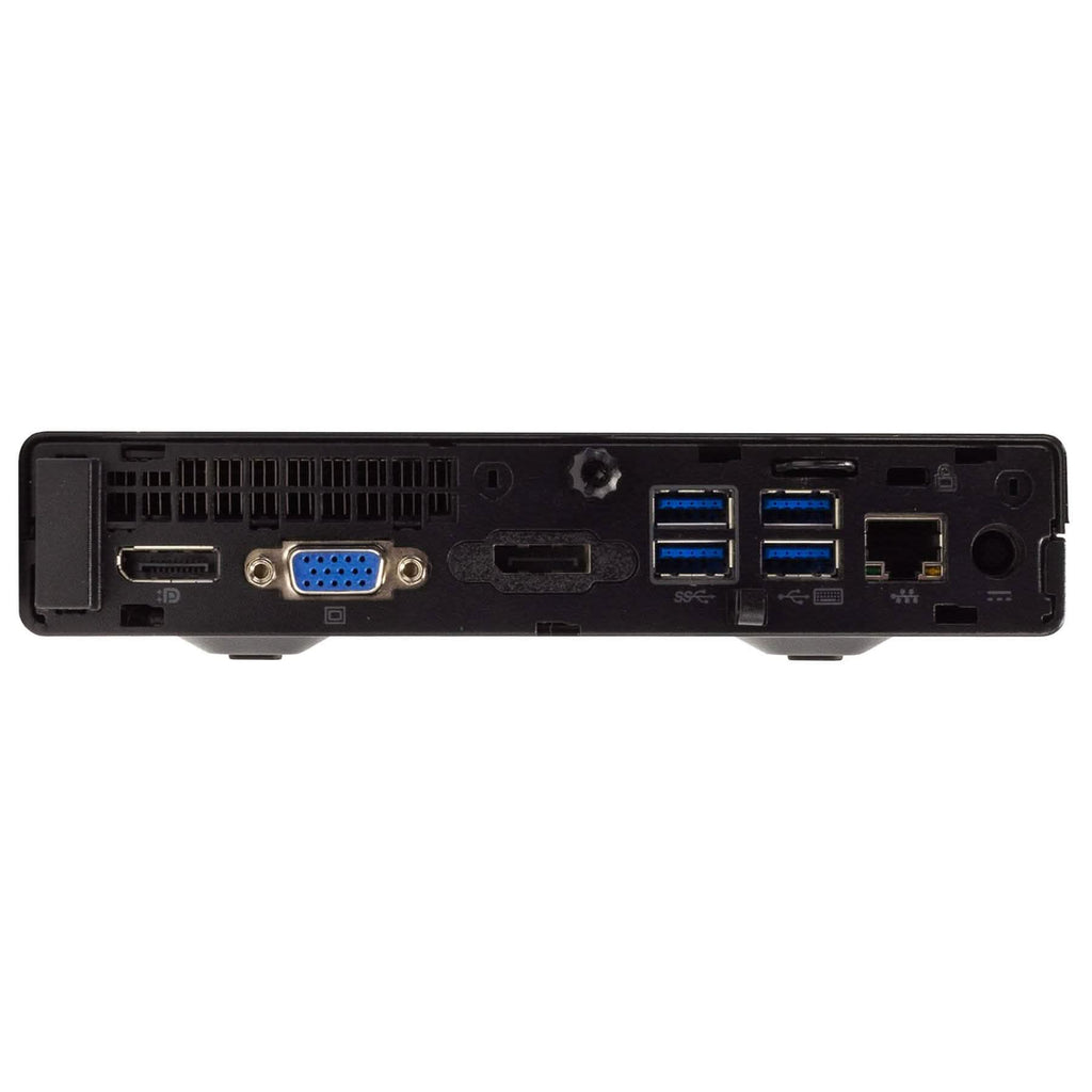 HP EliteDesk 800G1 Tiny Form Factor Computer PC 240GB SSD Windows 10 Professional (Refurbished)