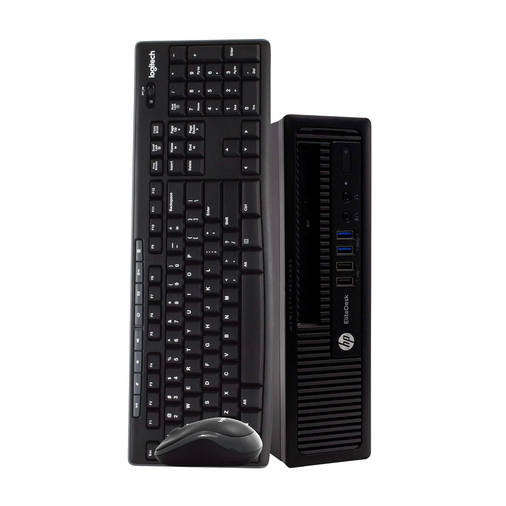 HP EliteDesk 800G1 Ultra Small Form Factor Computer PC (Refurbished)