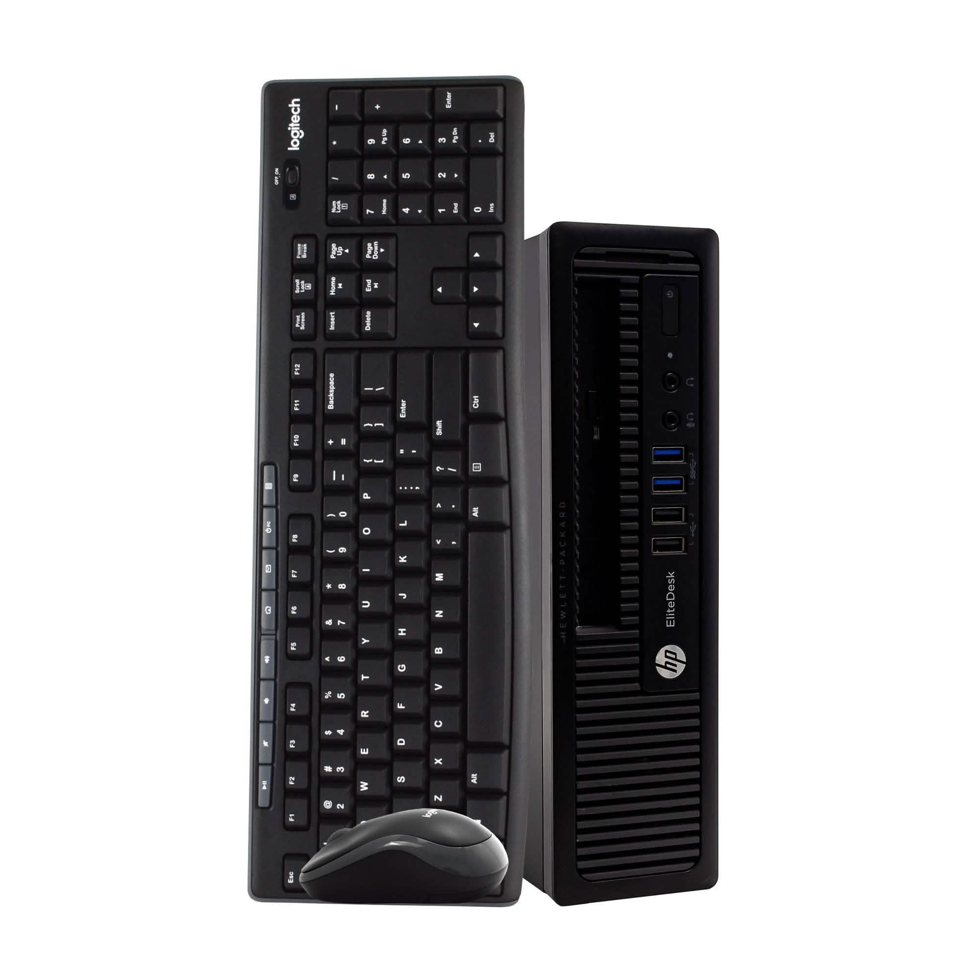 HP EliteDesk 800G1 Ultra Small Form Factor Computer PC (Refurbished)