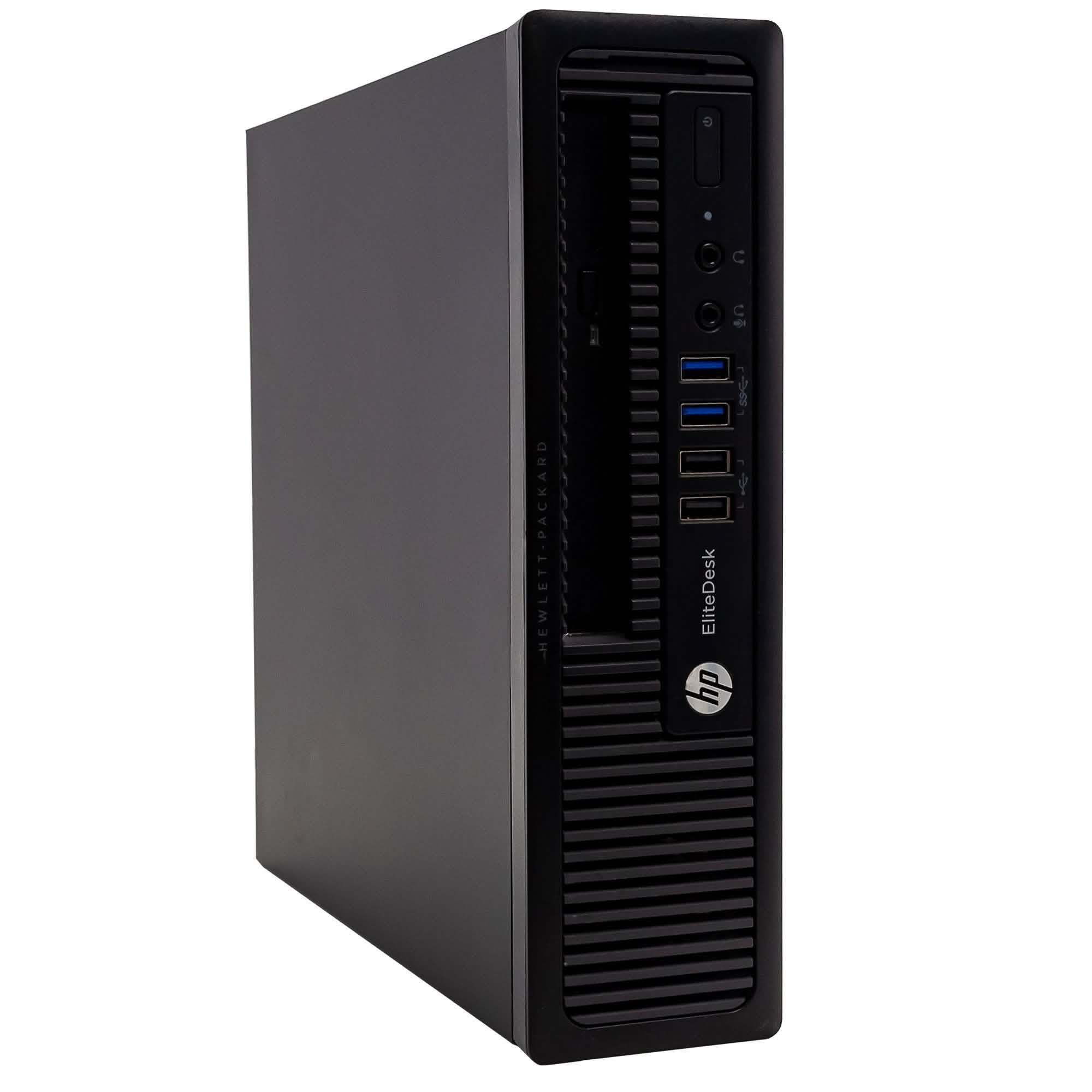 HP EliteDesk 800G1 Ultra Small Form Factor Computer PC (Refurbished)