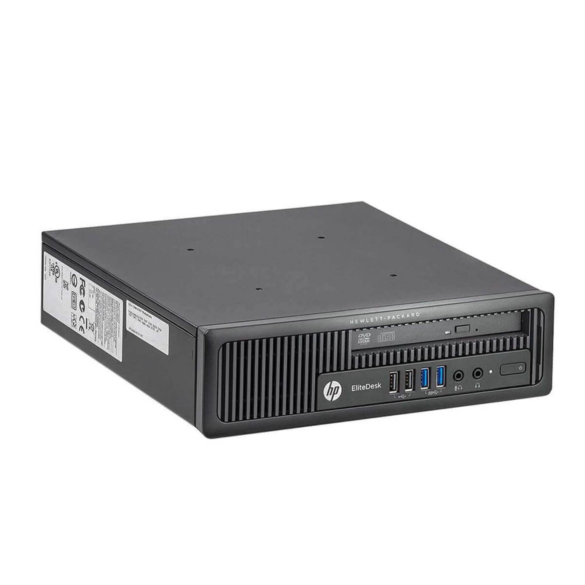 HP EliteDesk 800G1 Ultra Small Form Factor Computer PC (Refurbished)