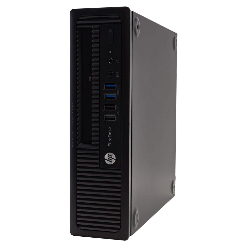 HP EliteDesk 800G1 Ultra Small Form Factor Computer PC (Refurbished)