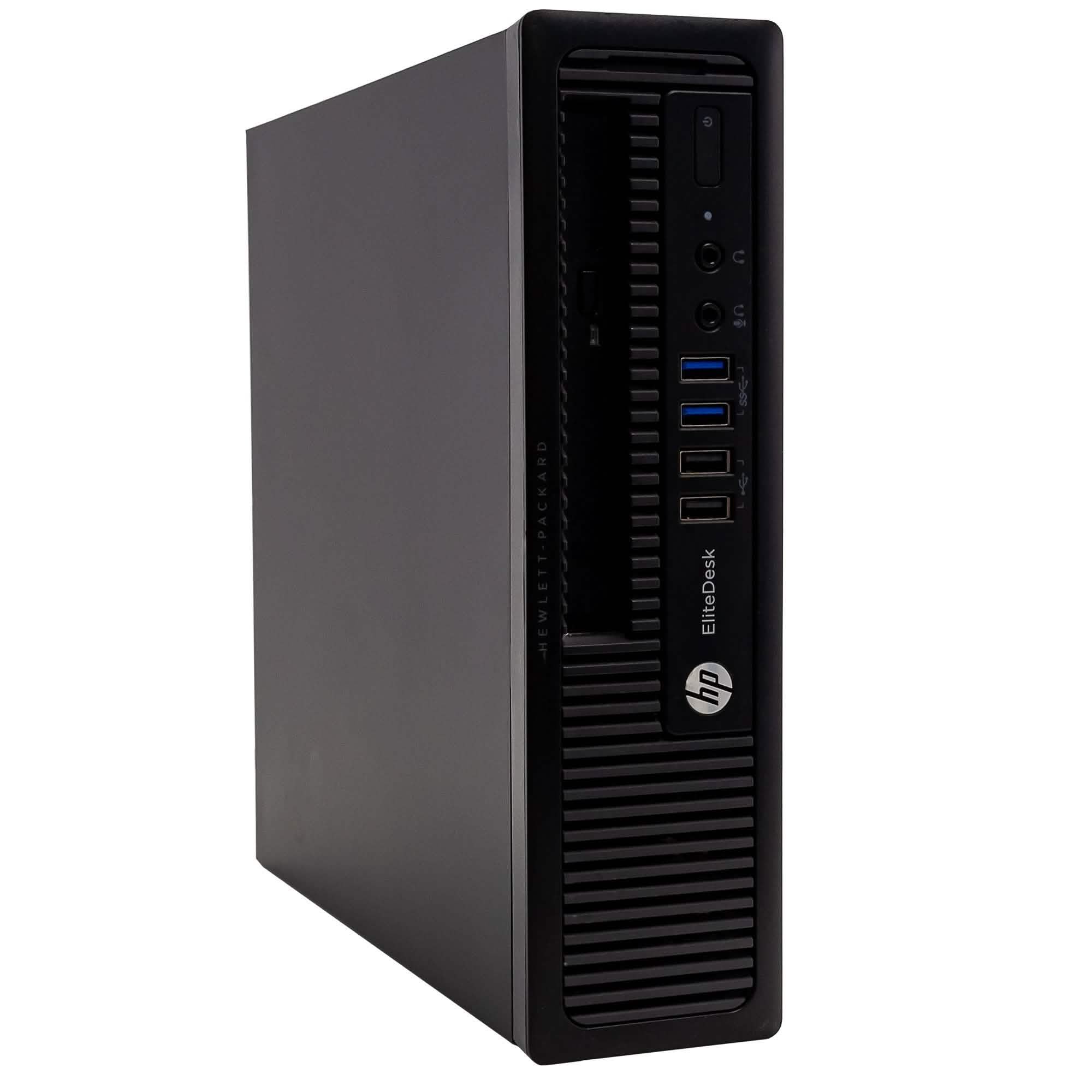 HP EliteDesk 800G1 Ultra Small Form Factor Computer PC (Refurbished)