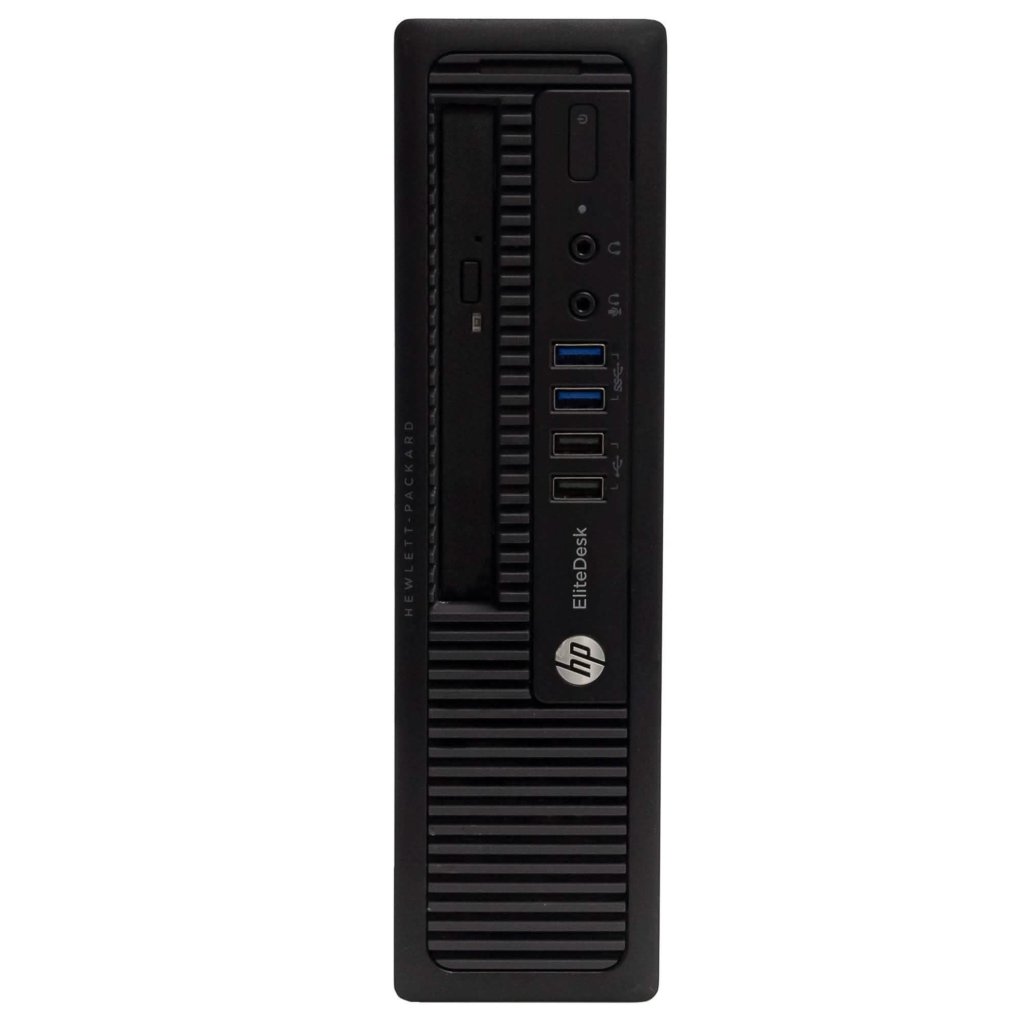 HP EliteDesk 800G1 Ultra Small Form Factor Computer PC (Refurbished)