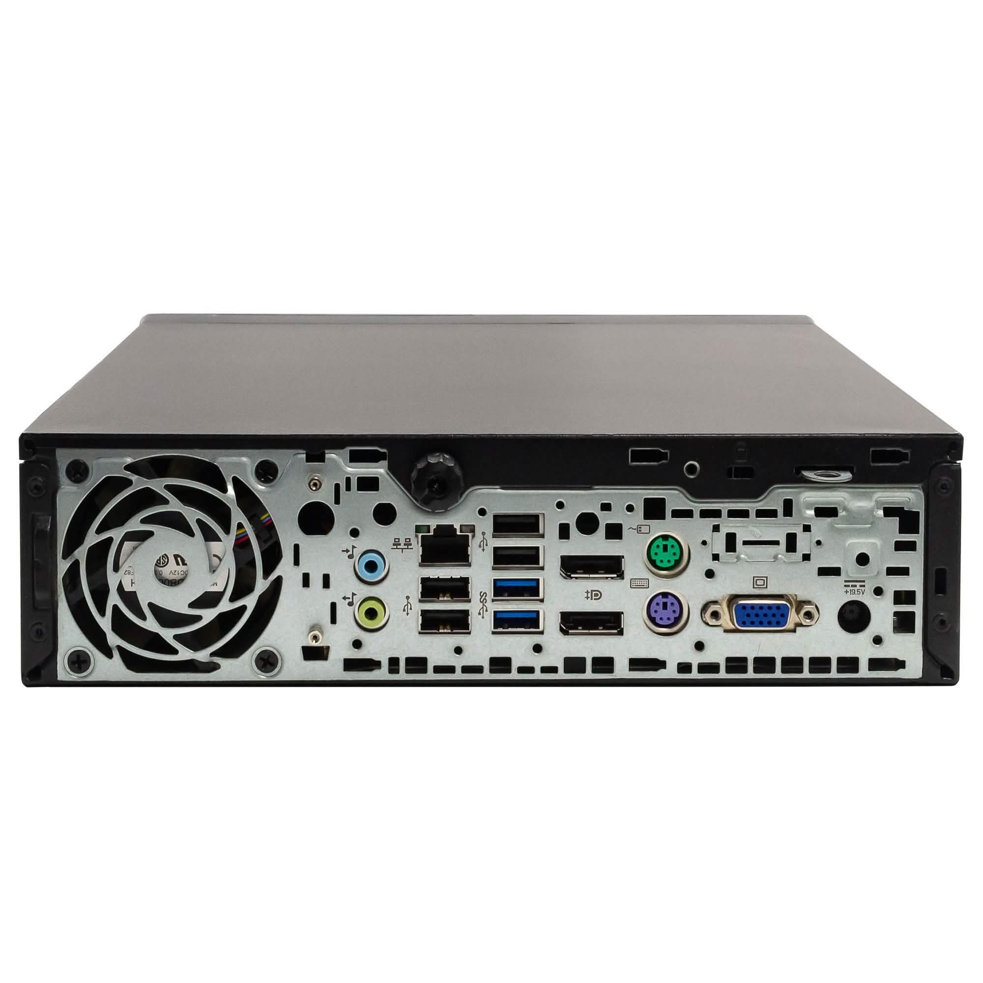 HP EliteDesk 800G1 Ultra Small Form Factor Computer PC (Refurbished)