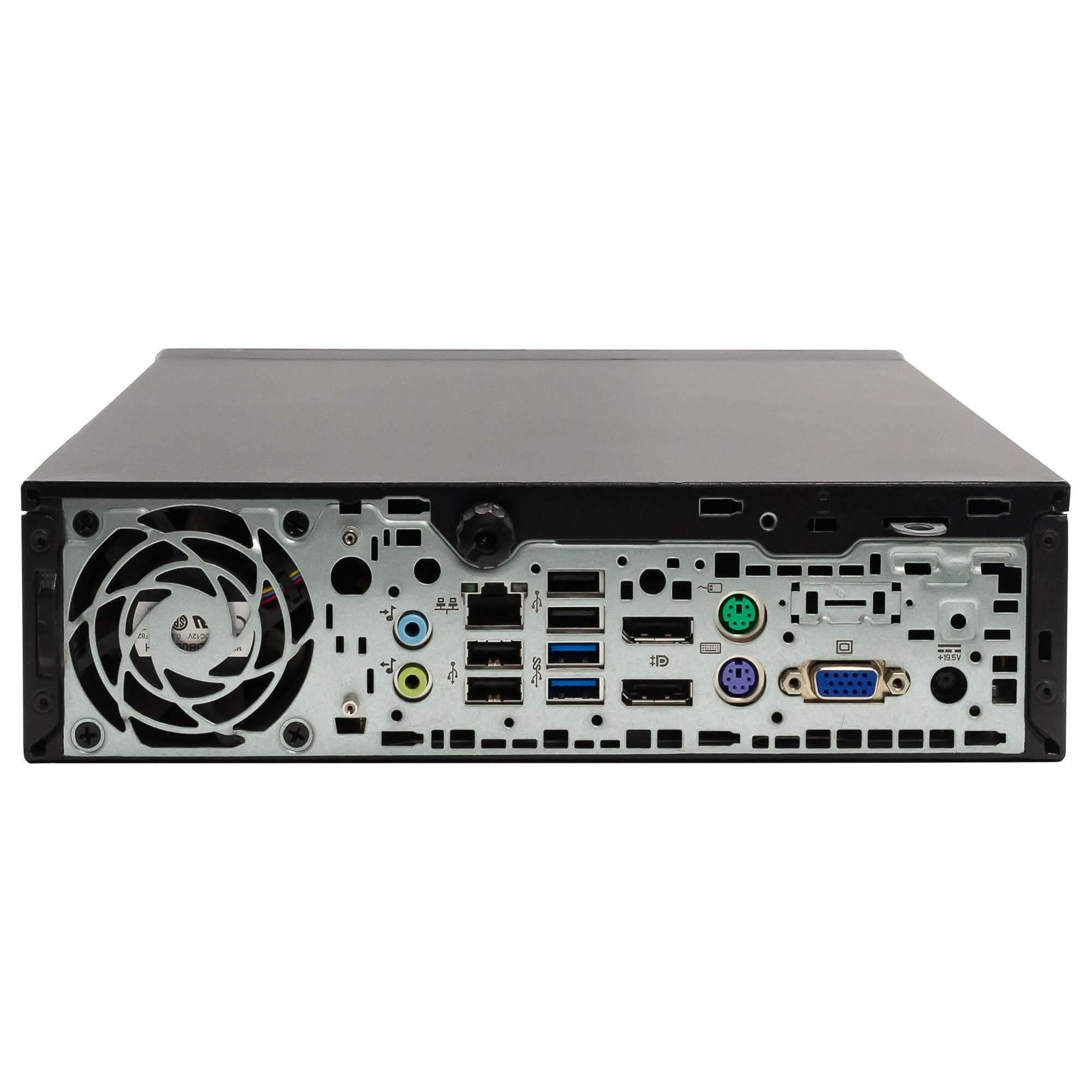 HP EliteDesk 800G1 Ultra Small Form Factor Computer PC (Refurbished)