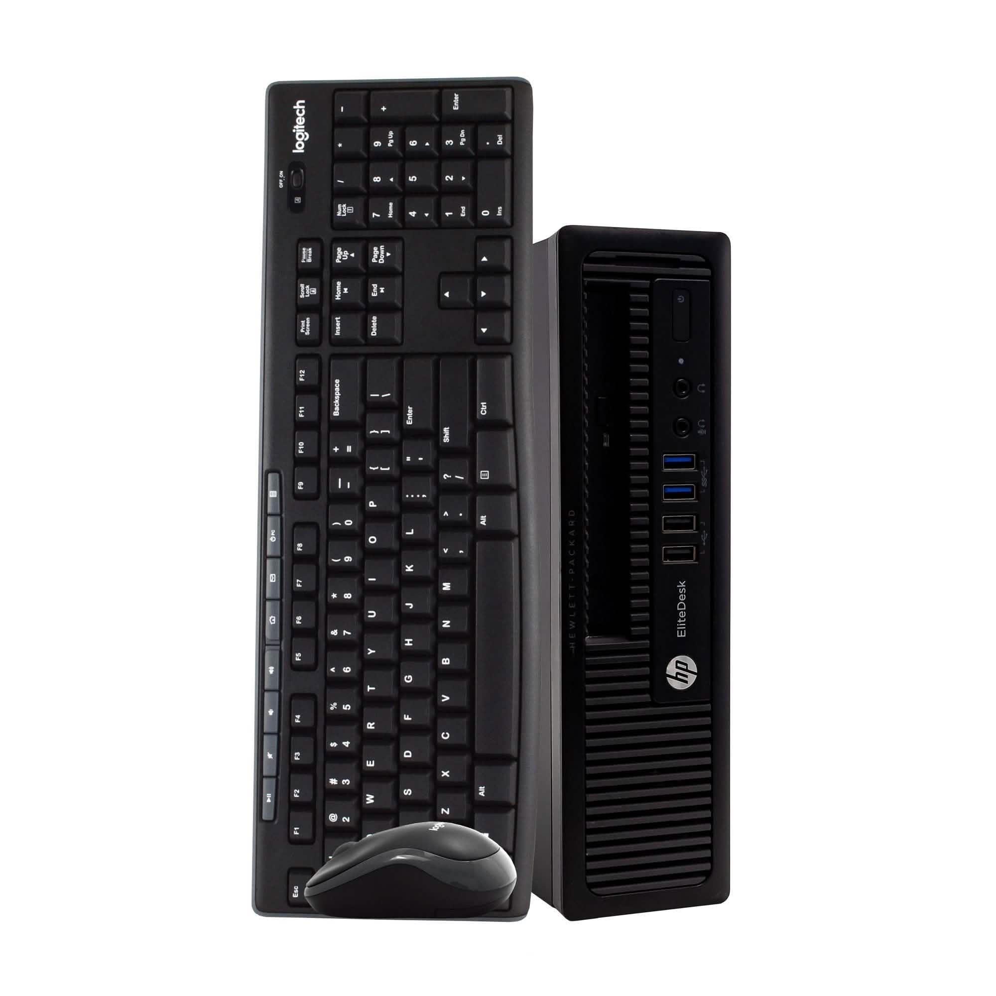 HP EliteDesk 800G1 Ultra Small Form Factor Computer PC (Refurbished)