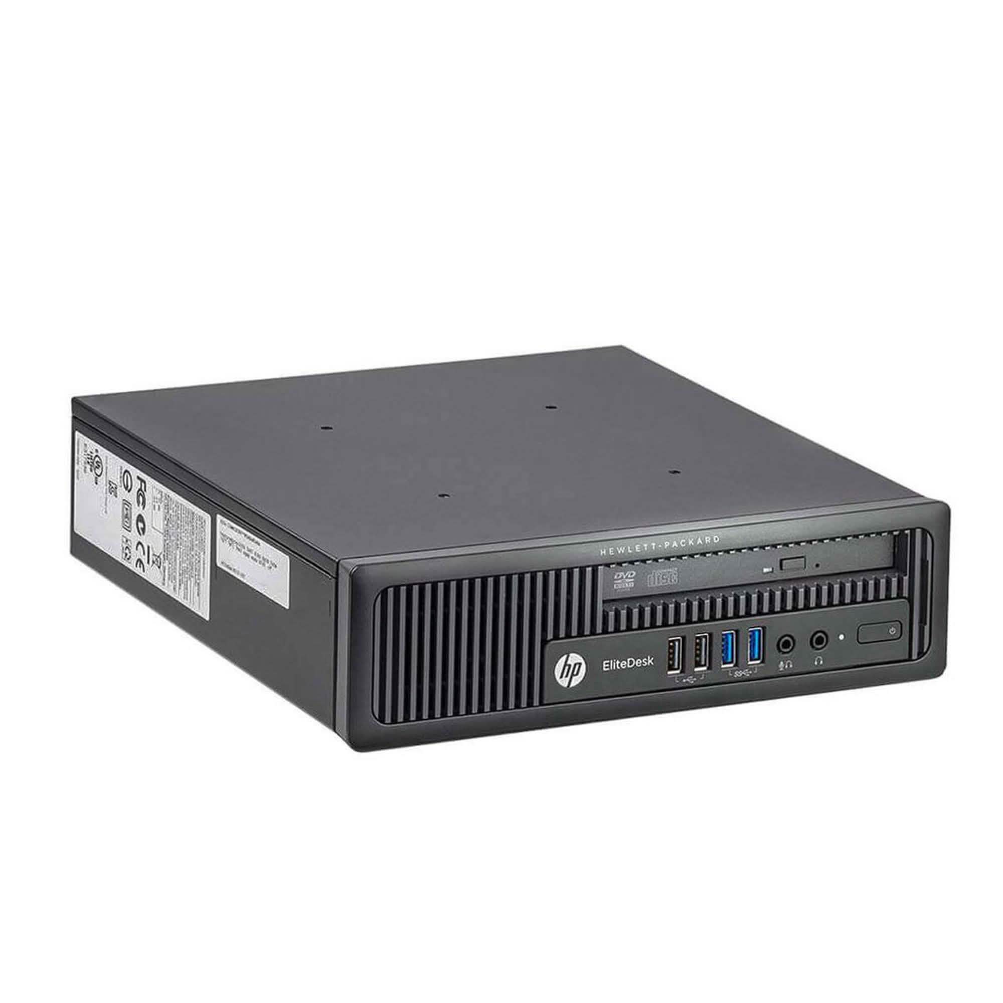 HP EliteDesk 800G1 Ultra Small Form Factor Computer PC (Refurbished)