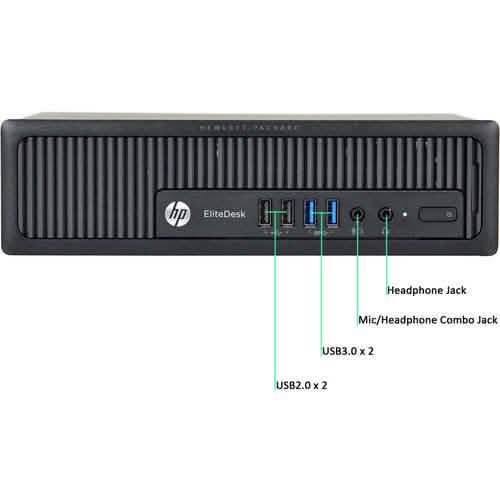 HP EliteDesk 800G1 Ultra Small Form Factor Computer PC (Refurbished)