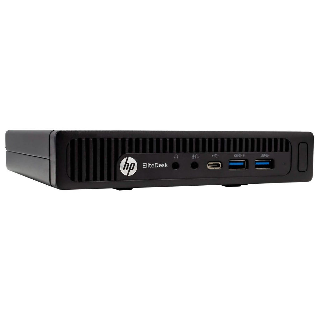 HP EliteDesk 800G14 Tiny Form Factor Computer PC - Windows 10 Professional 64 bit (Refurbished)