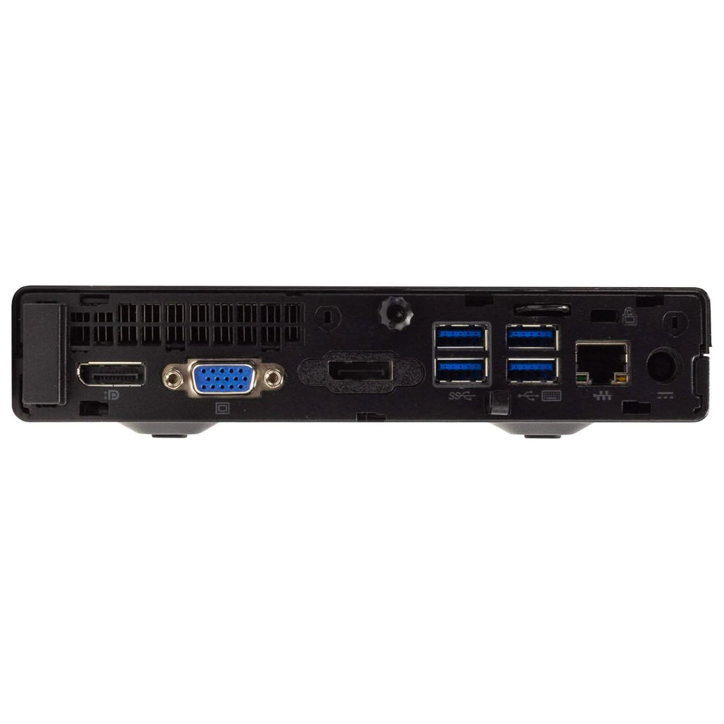 HP EliteDesk 800G14 Tiny Form Factor Computer PC - Windows 10 Professional 64 bit (Refurbished)