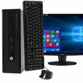HP EliteDesk 800 G1 Desktop Computer PC (Refurbished)