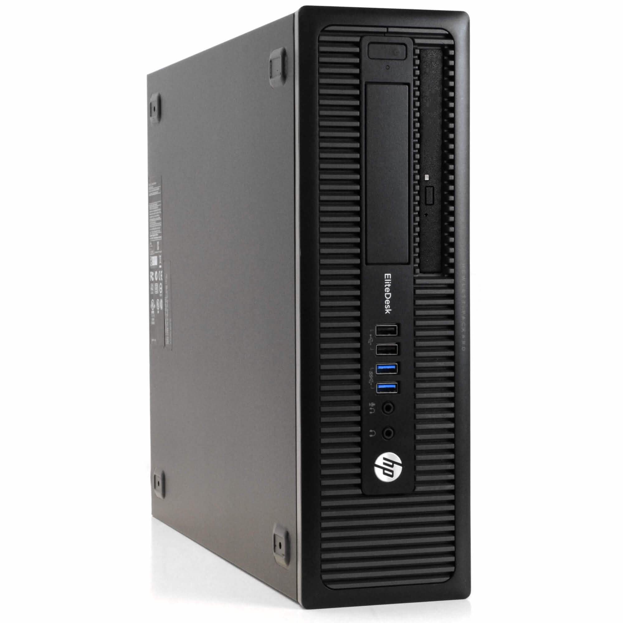 HP EliteDesk 800 G1 Desktop Computer PC (Refurbished)