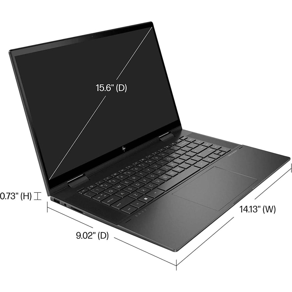 HP Envy x360 2-in-1 Touchscreen Laptop (Refurbished)