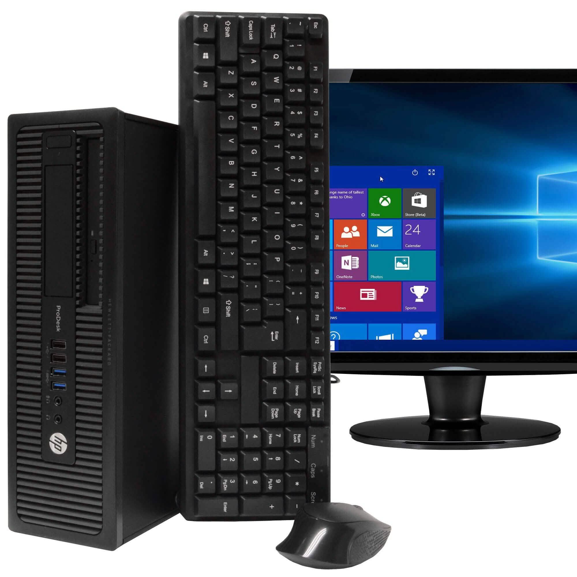 HP ProDesk 600G1 Desktop Computer PC (Refurbished)