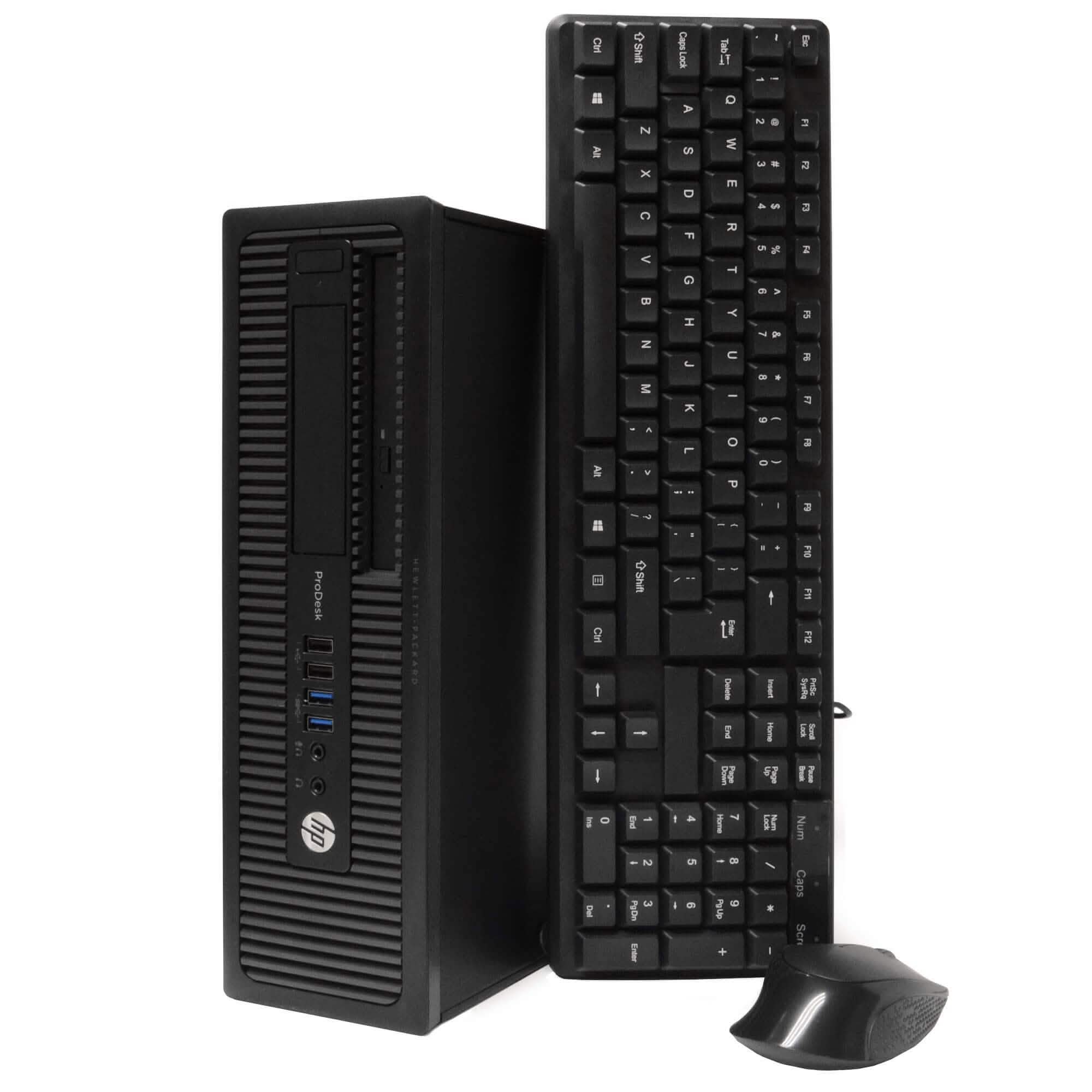 HP ProDesk 600G1 Desktop Computer PC (Refurbished)