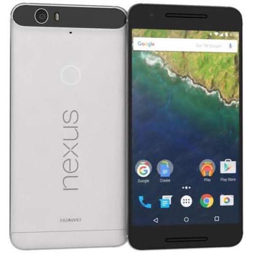Huawei Nexus 6P 32 GB Unlocked Smartphone - White (Refurbished)