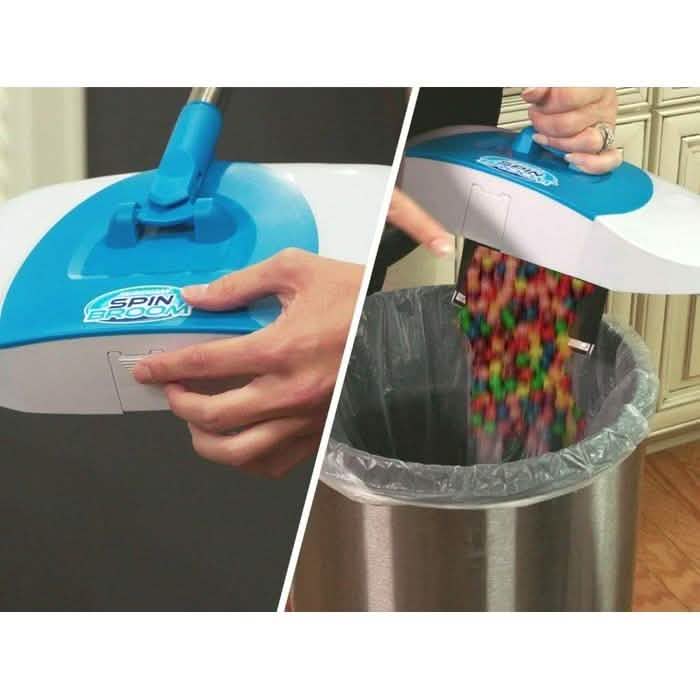 Hurricane Spin Broom