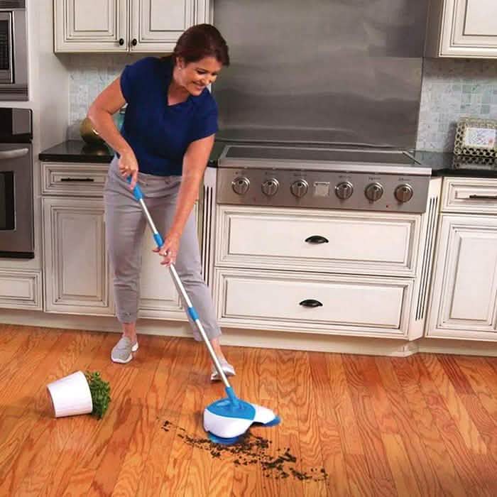 Hurricane Spin Broom