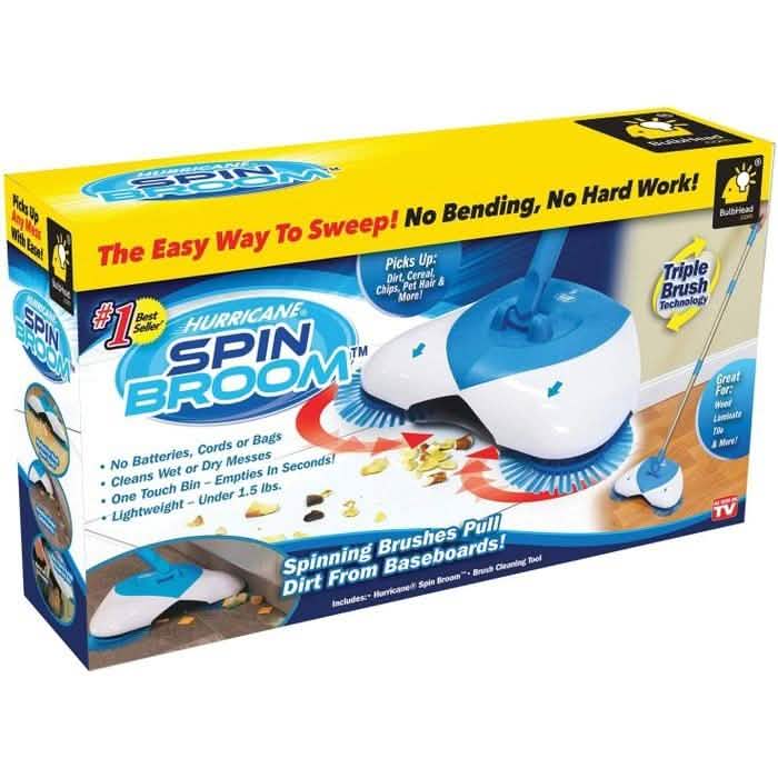 Hurricane Spin Broom