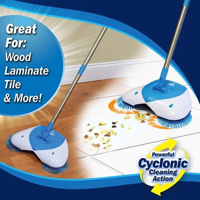 Hurricane Spin Broom