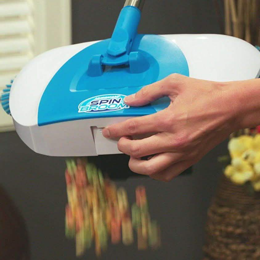 Hurricane Spin Broom